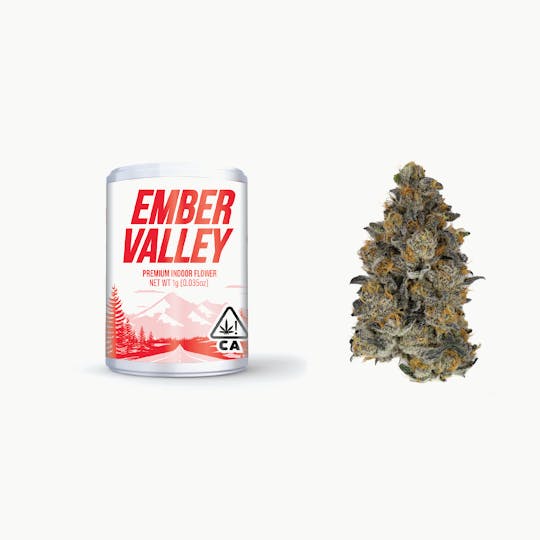 Ember Valley - Tiger King 1G Pop Tube - 1