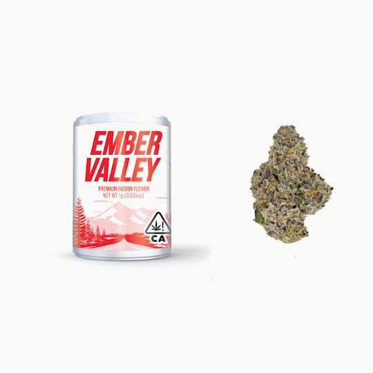 Ember Valley - Pink Certz 1G Pop Tube - 1