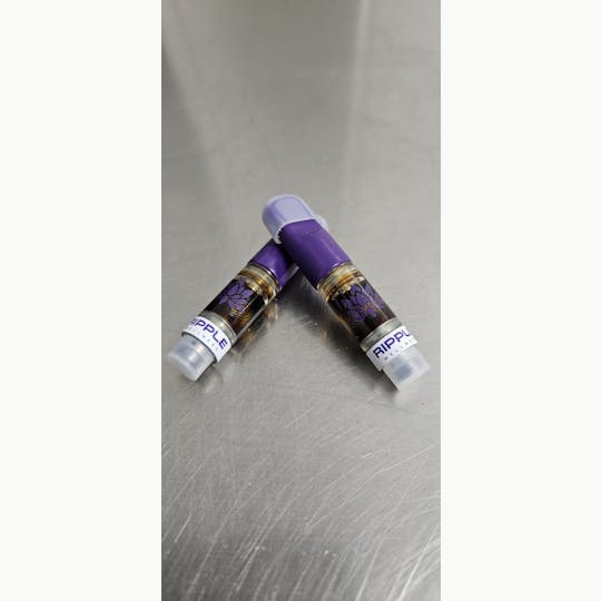 Ripple Wellness - Vape Cart - Hash Rosin - Kiwi Custard - 1