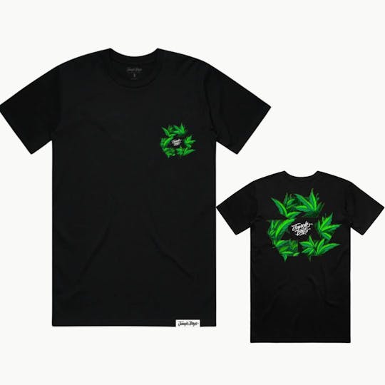 Jungle Boys - Jungle Boys Clothing | Recycle Tee - Medium (Black) - 1