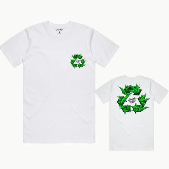 Jungle Boys - Jungle Boys Clothing | Recycle Tee - Small (White) - 1