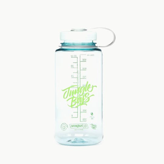 Jungle Boys - Jungle Boys Clothing | Nalgene Water Bottle 32oz Wide Mouth Jar (Seafoam) - 1