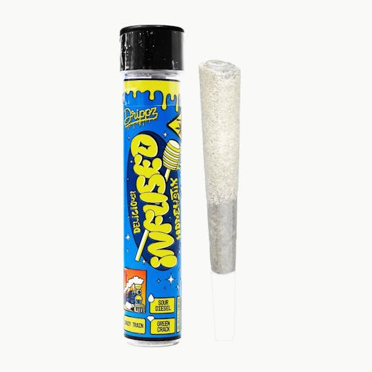 Drippz - Drippz Honey Stix - Crazy Train - 1.1g Infused Pre-Roll - 1