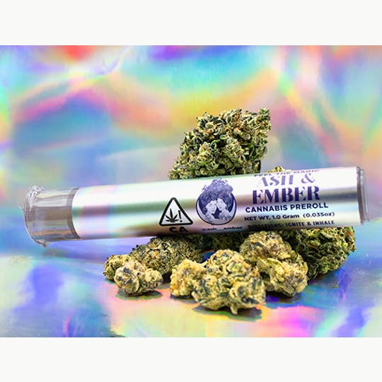 Trusty Transportations - Space Rocks Pre-roll/1Gram(29%THC, Indica) - 1