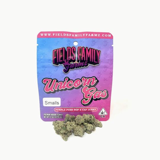 Fields Family Farmz - Unicorn Gas Smalls - 3.5g Bag - 1