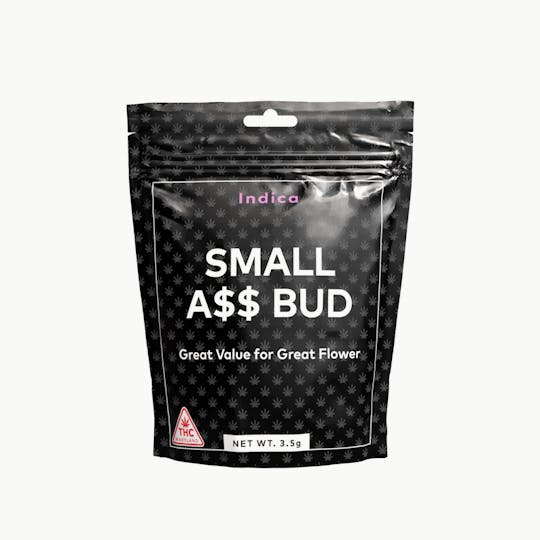 Small A$$ Bud - Duct Tape | 3.5g - 1