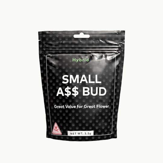 Small A$$ Bud - Chesapeake Haze | 3.5g - 1