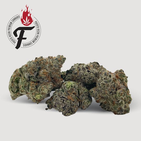 Fuego by Nature - Cookies and Cream x Cherry Cookies - Fuego - 1