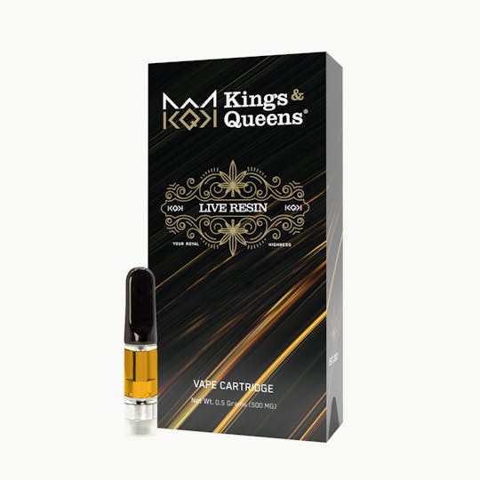 Kings & Queens - Chesapeake Haze | Live Resin Cartridge | 0.5g - 1