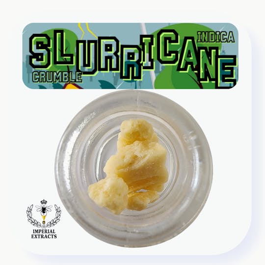 Imperial Extracts - Slurricane 1.0 g Crumble (Indica) Crumble - 1