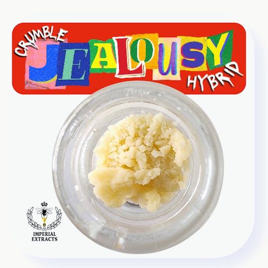 Imperial Extracts - Jealousy 1.0 g (Hybrid) Crumble - 1