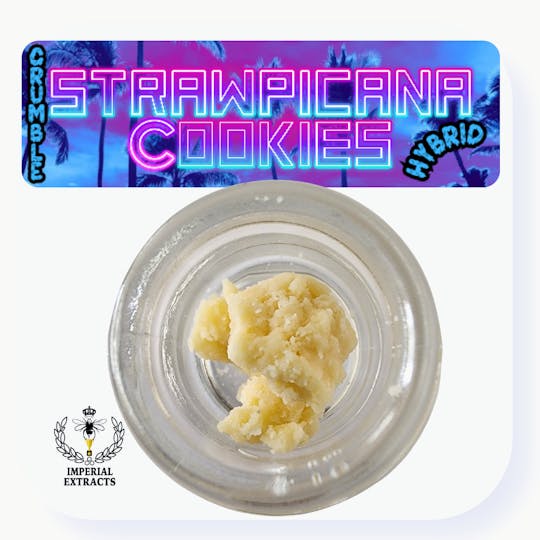 Imperial Extracts - Strawpicana Cookies 1.0 g (Hybrid) Crumble - 1