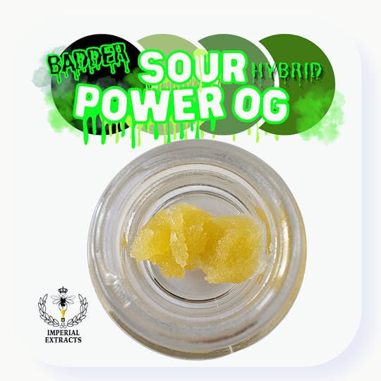 Imperial Extracts - Sour Power Og 1.0 g (Hybrid) Badder - 1