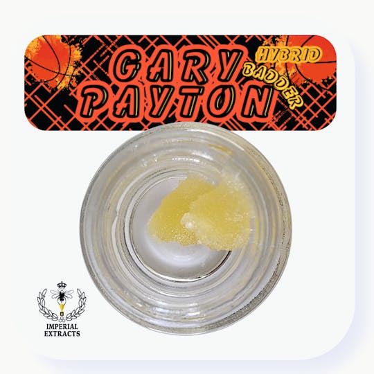 Imperial Extracts - Gary Payton 1.0 g (Hybrid) Badder - 1
