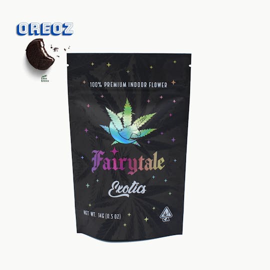 Fairytale - FAIRYTALE EXOTICS | 3.5G Frosted Oreoz Premium Indoor (INDICA) 40% THC - 1