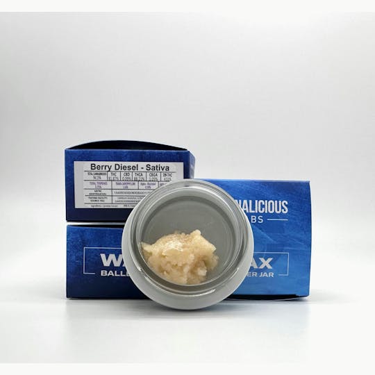 Cannalicious Labs - Berry Diesel Wax - Sativa - 1