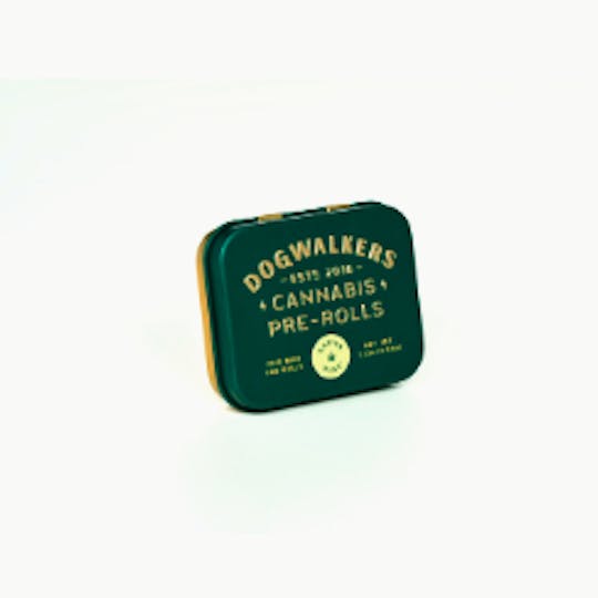 Dogwalkers - Frozen Margarita 1.75g Pre-Roll 5 Pack - 1