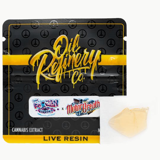 Jungle Boys - Oil Refinery Co | Frozen Grapes x Motor Breath - .5g Live Resin - 1