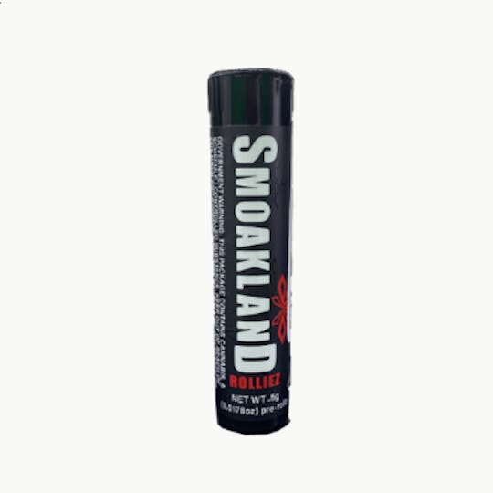 Smoakland - Rollies Pre-Roll - Sour Diesel (S) - 0.5g - 1