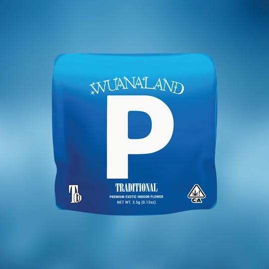 Traditional - Wuanaland - P Power 3.5g - 1