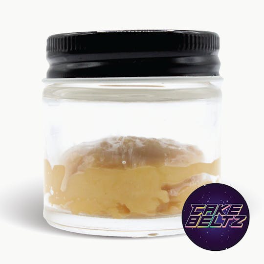 Gas Station Cultivation - Cake Beltz Cured Resin Badder 14G Baller Jar - 1
