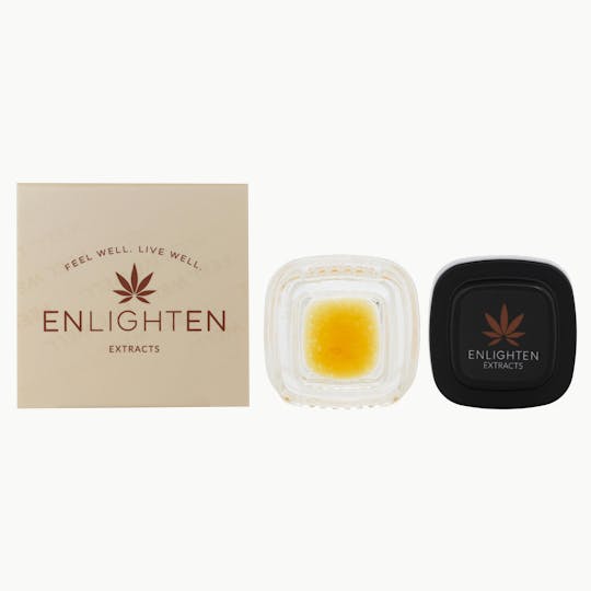 Enlighten - Nefertiti Lemon Zest Terp Sauce - 1g - 1