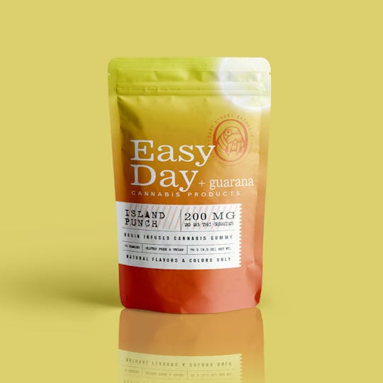 Easy Street Extracts - Easy Day - Island Punch - Sativa - 200mg - +Guarana - 1