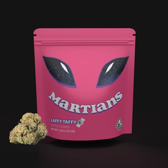 Martians - Laffy Taffy | Flower | 14g - 1