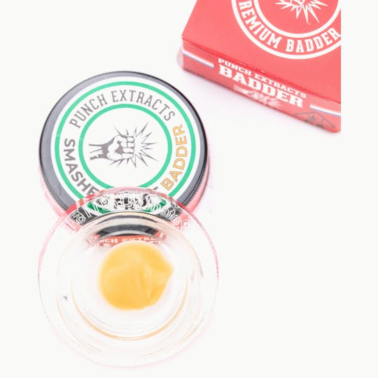 Punch Edibles & Extracts - Smashed Fruit BHO Badder (1g) - 1