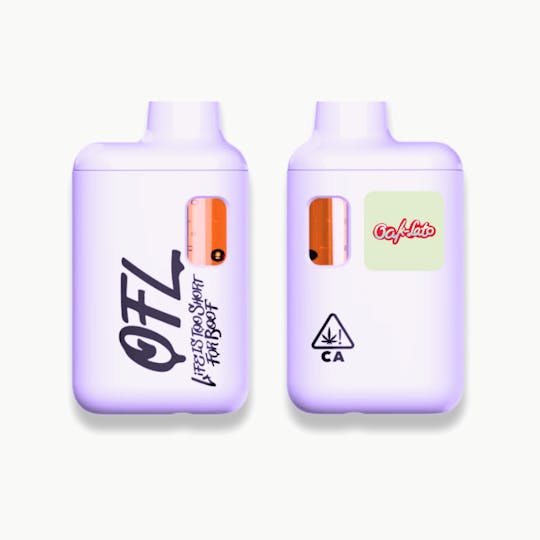 Oakfruitland (OFL) - Oak-Lato Mini Vape 1g - Cured Resin Series - 1