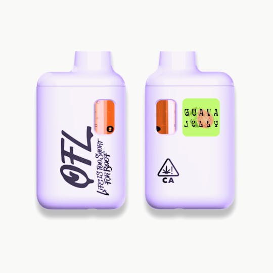 Oakfruitland (OFL) - Guavalicious Mini Vape 1g - Cured Resin Series - 1