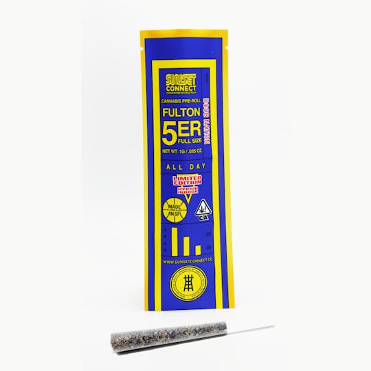 Sunset Connect - Fulton 5'er Doob Nation Hybrid | 1g - 1