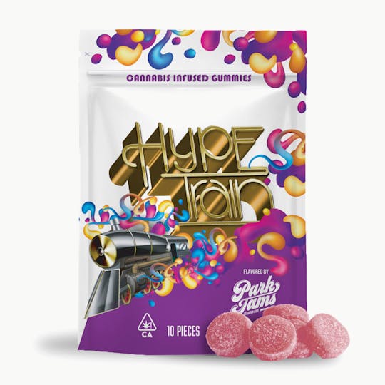 Hype Train - Raspberry Gummies - 1