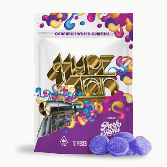 Hype Train - Grape Gummies - 1