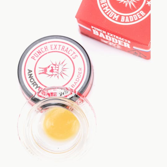 Punch Edibles & Extracts - Angry Genie BHO Badder (1g) - 1