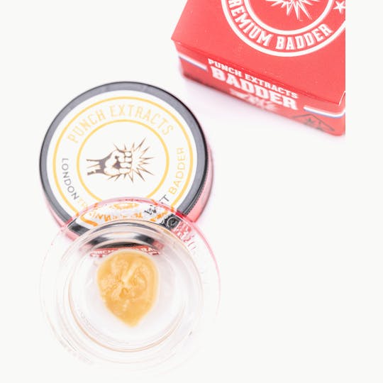 Punch Edibles & Extracts - London Trainwreck BHO Badder (1g) - 1