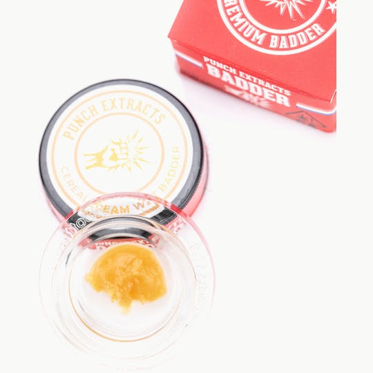 Punch Edibles & Extracts - Cereal Cream BHO Badder (1g) - 1