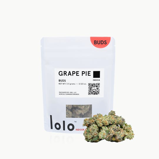 lolo - Grape Pie | Indoor Buds | 3.5g - 1
