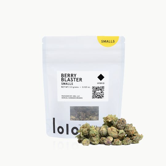 lolo - Berry Blaster | Indoor Smalls | 3.5g - 1