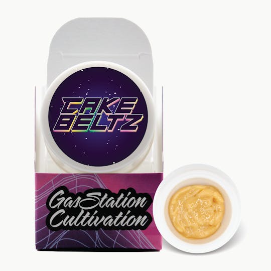 Gas Station Cultivation - Cake Beltz Cured Resin Badder 3.5G - 1