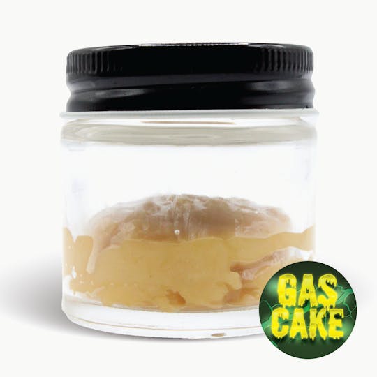 Gas Station Cultivation - Gas Cake Cured Resin Badder 14G Baller Jar - 1