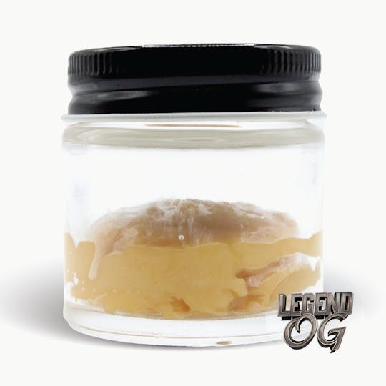 Gas Station Cultivation - Legend OG Cured Resin Badder 14G Baller Jar - 1