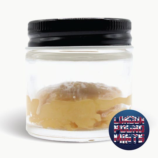Gas Station Cultivation - London Pound Mints Cured Resin Badder 14G Baller Jar - 1