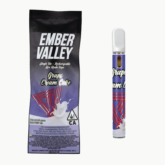 Ember Valley - Northern Fire Live Rosin Disposable .5G - 1