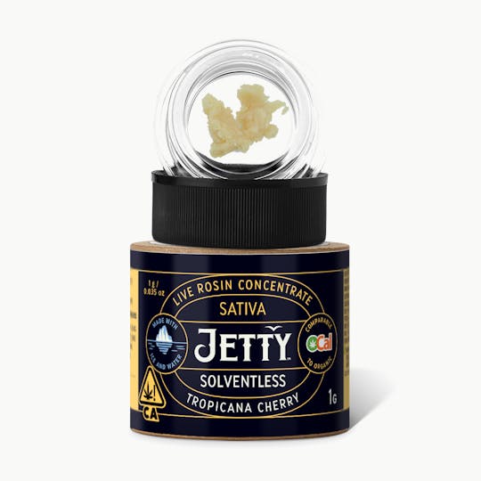 Jetty Extracts - Tropicana Cherry OCal Live Rosin Concentrate 1g - 1