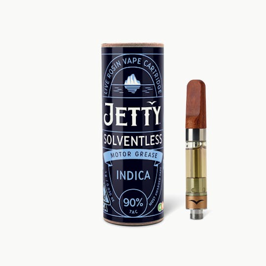Jetty Extracts - Motor Grease OCal Solventless Cartridge 1g - 1