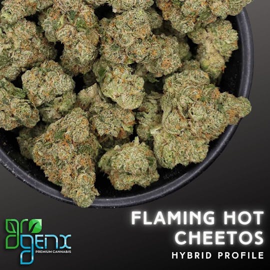 GroGenx - GroGenx - FLOWER (PREMIUM) - FLAMING HOT CHEETOS - 1