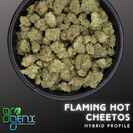 GroGenx - GroGenx - FLOWER (SMALLS) - FLAMING HOT CHEETOS - 1