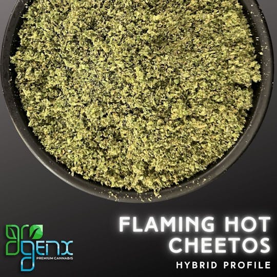 GroGenx - GroGenx - SHAKE/TRIM (BULK) - FLAMING HOT CHEETOS - 1
