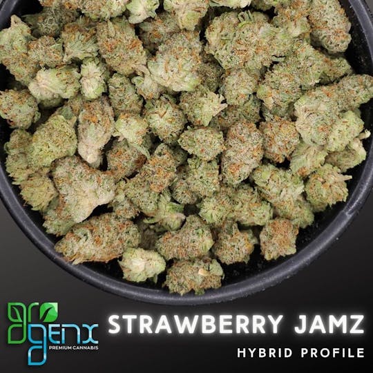 GroGenx - GroGenx - FLOWER (SMALLS) - STRAWBERRY JAMZ - 1